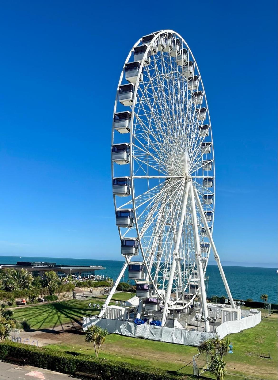 "The Italian" Seafront Apartment Eastbourne Kültér fotó