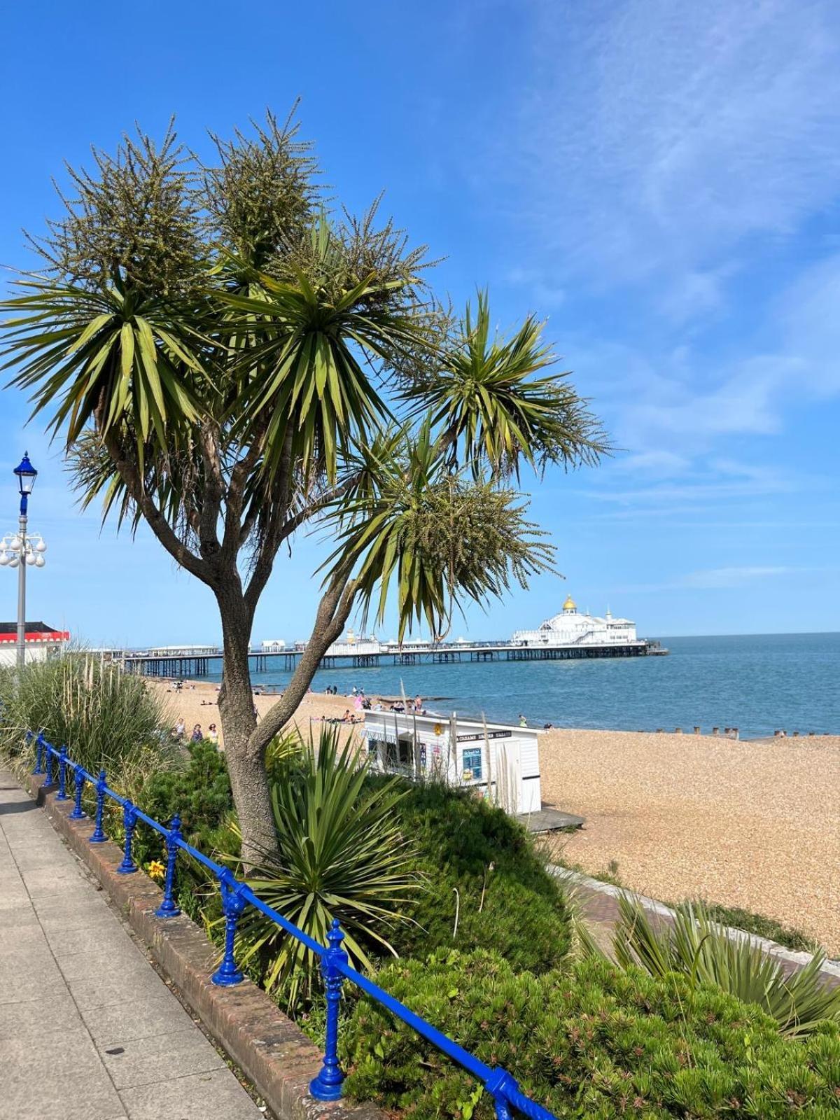 "The Italian" Seafront Apartment Eastbourne Kültér fotó